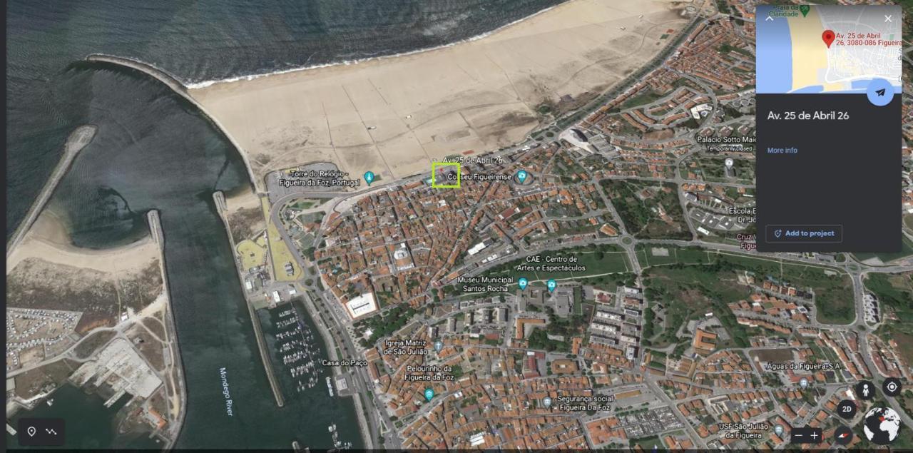 Sea house Appartement Figueira da Foz Buitenkant foto